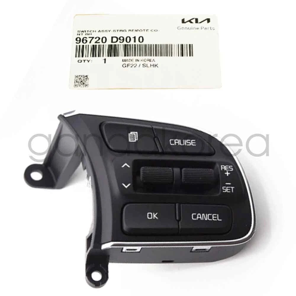 OEM Steering Wheel Bluetooth Control Switch Right For Kia Sportage 2017-2020