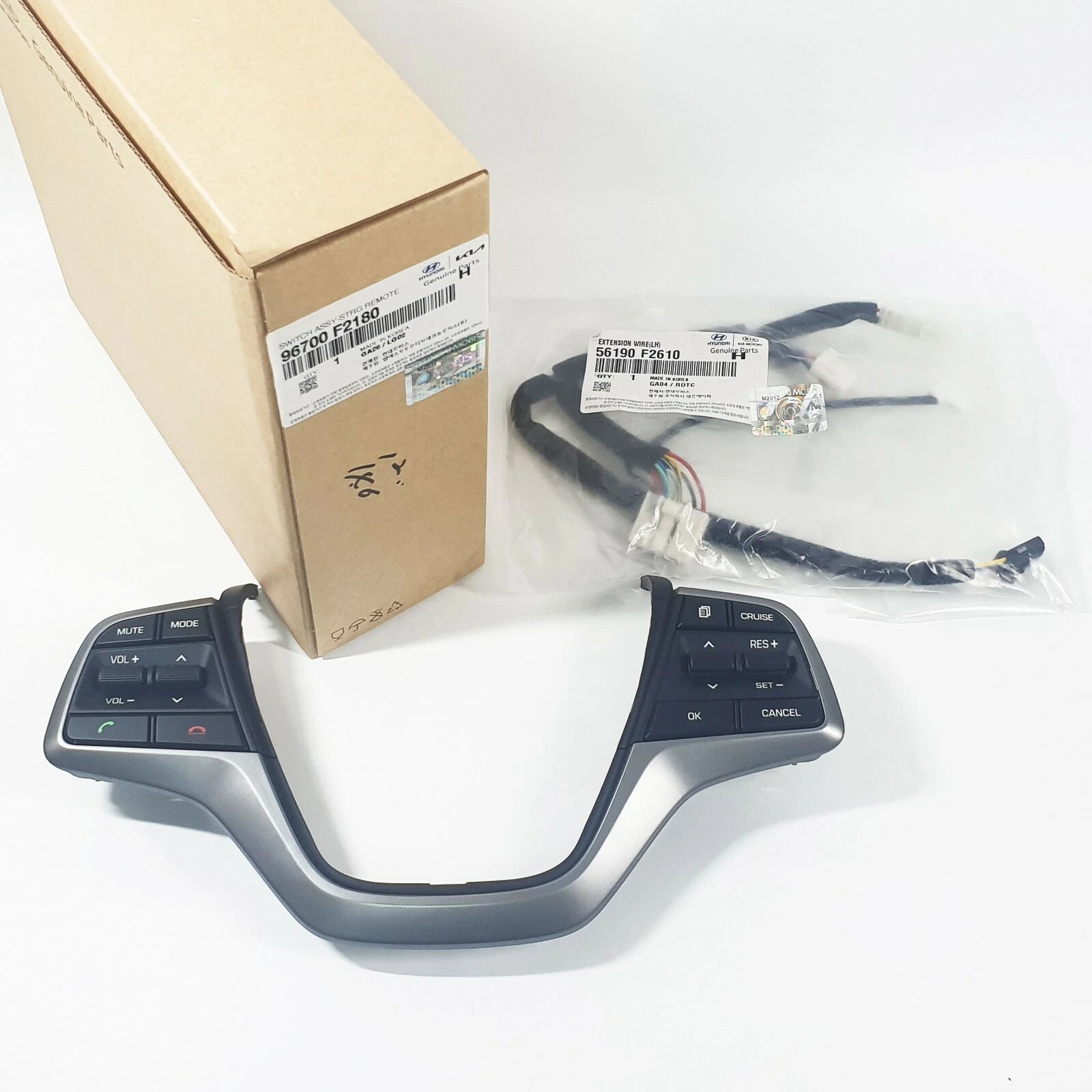 Genuine Auto Cruise Remote Control Switch + Wire 2ea For Hyundai Avante17-18