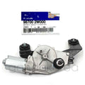 Genuine OEM 987002W000 Wiper Motor Rear For Hyundai Santa Fe 2013-2016