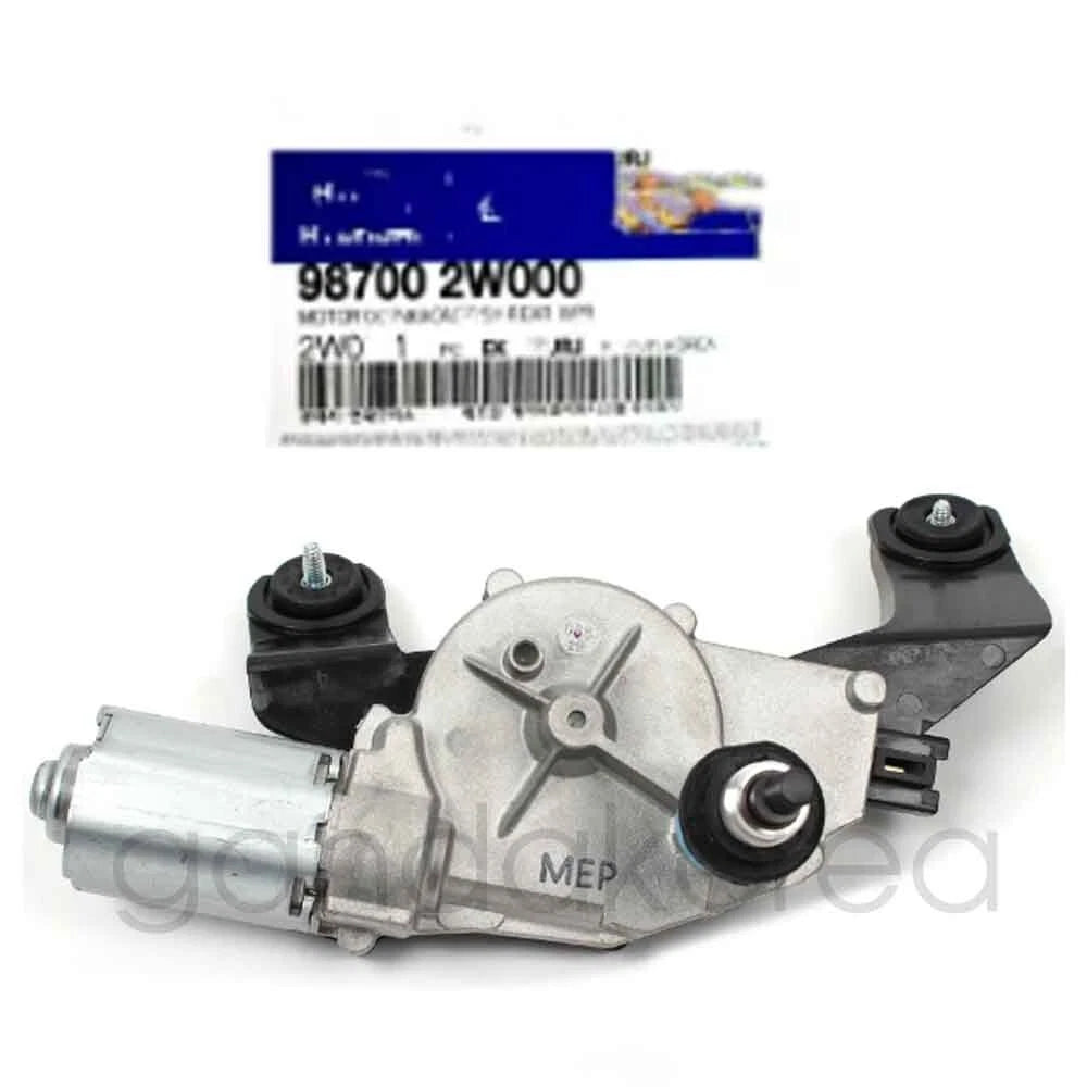 Genuine OEM 987002W000 Wiper Motor Rear For Hyundai Santa Fe 2013-2016