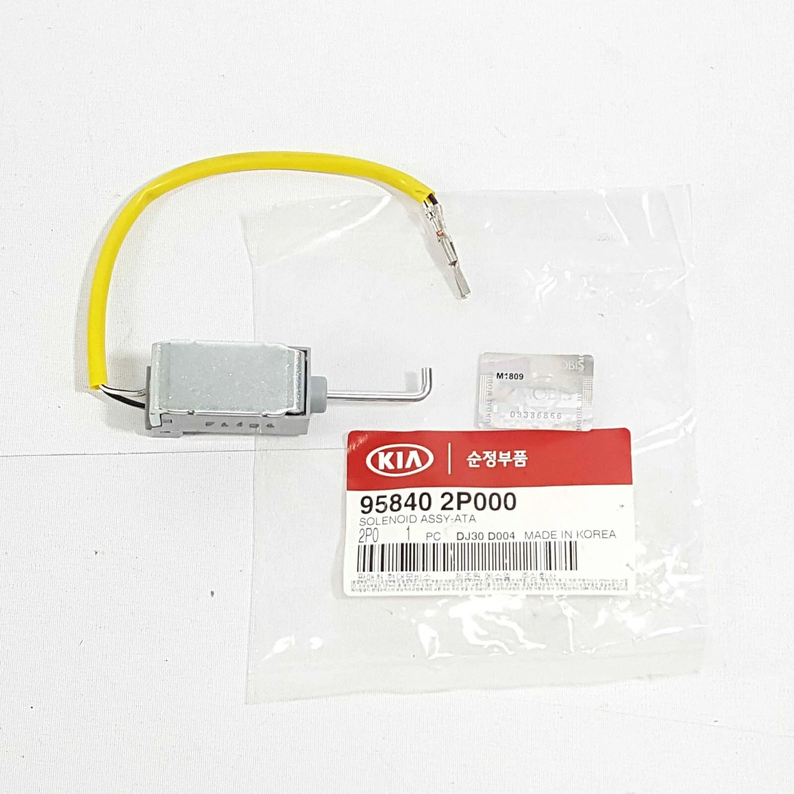 Genuine 958402P000 ATA Interlock Solenoid For Hyundai Tucson iX35 2010-2013
