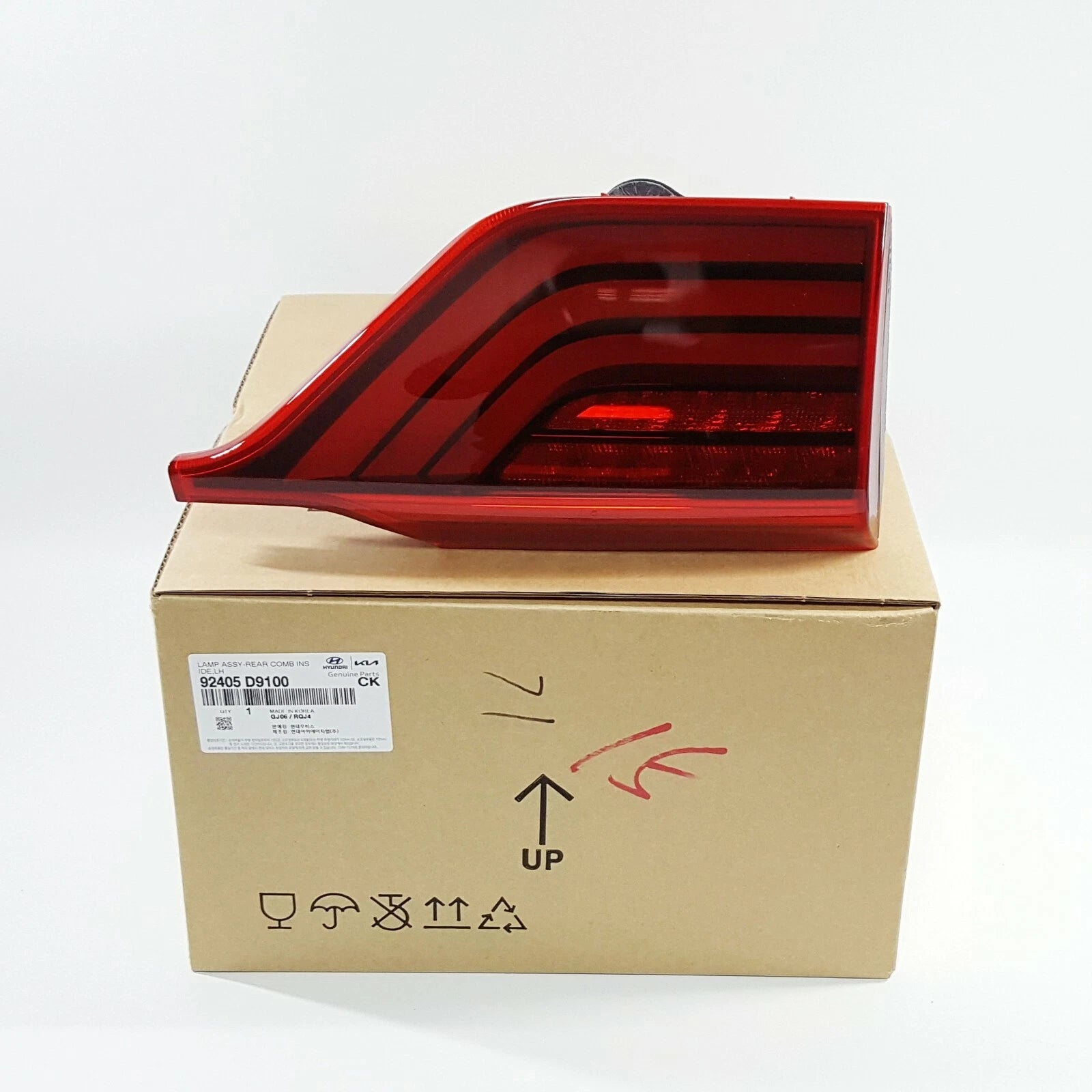 Genuine 92405D9100 LED Rear Tail Light Lamp Assembly LH Kia Sportage 2017-2020