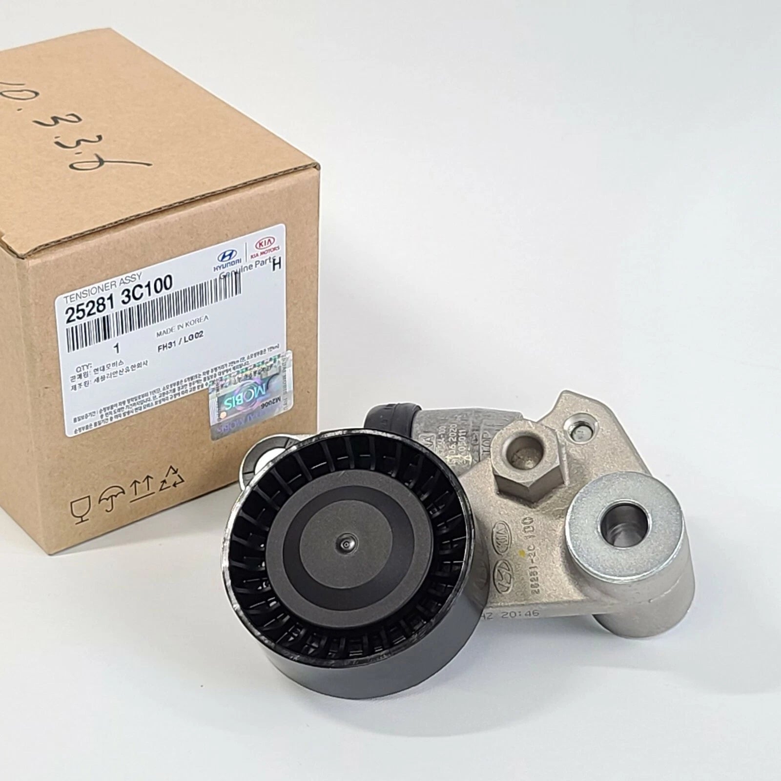 Genuine OEM 252813C100 Belt Tensioner For Kia Cadenza K7 2014-2019