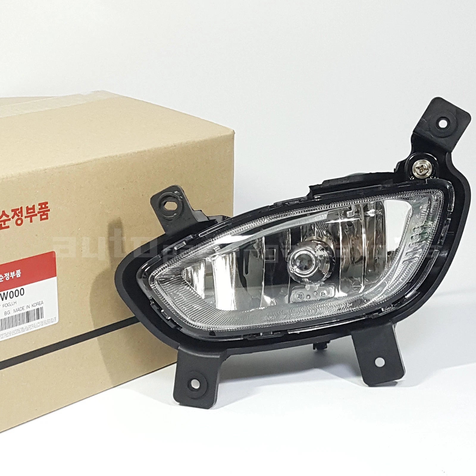 Genuine 922011W000 Fog Lamp Front Left LH 1EA For Kia Rio 2012-2015