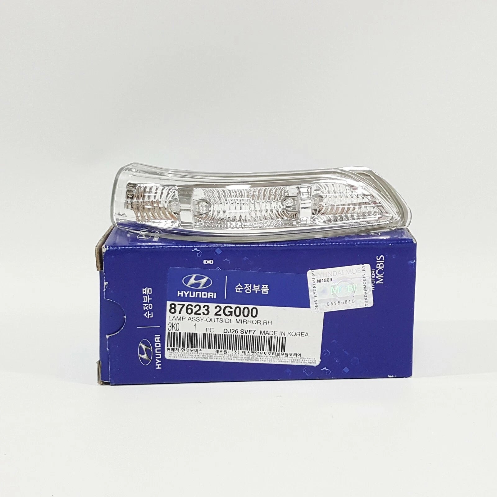 Genuine 876232G000 Side Mirror Turn Signal Lamp RH For Hyundai Sonata 2006-2010