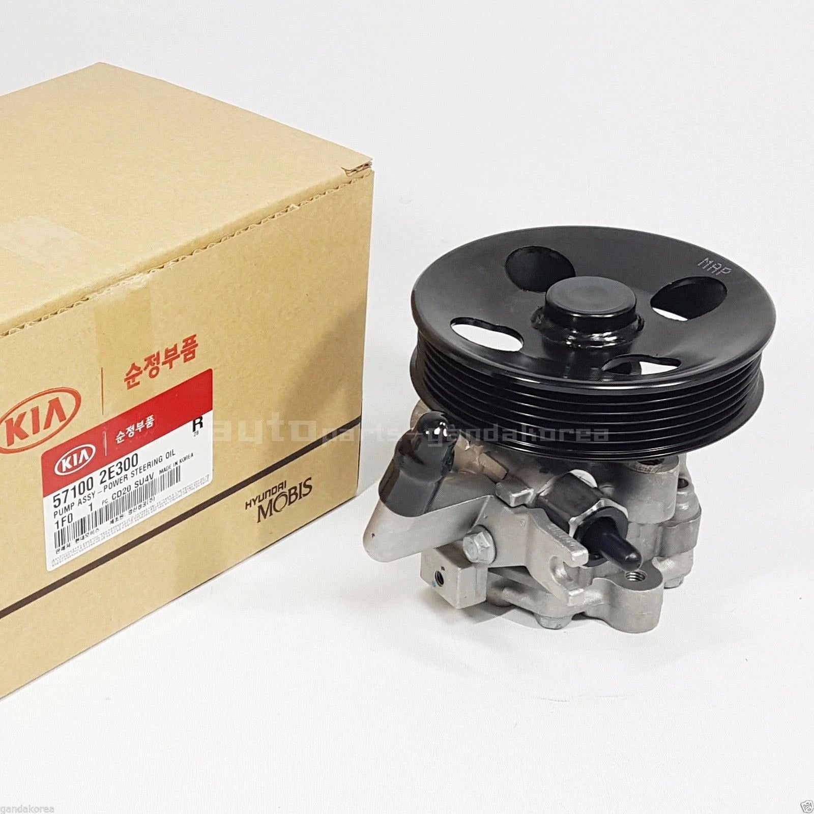 OEM 571002E300 Power Steering Oil Pump For Hyundai ix35 JM 2.0L Diesel 2005-2009