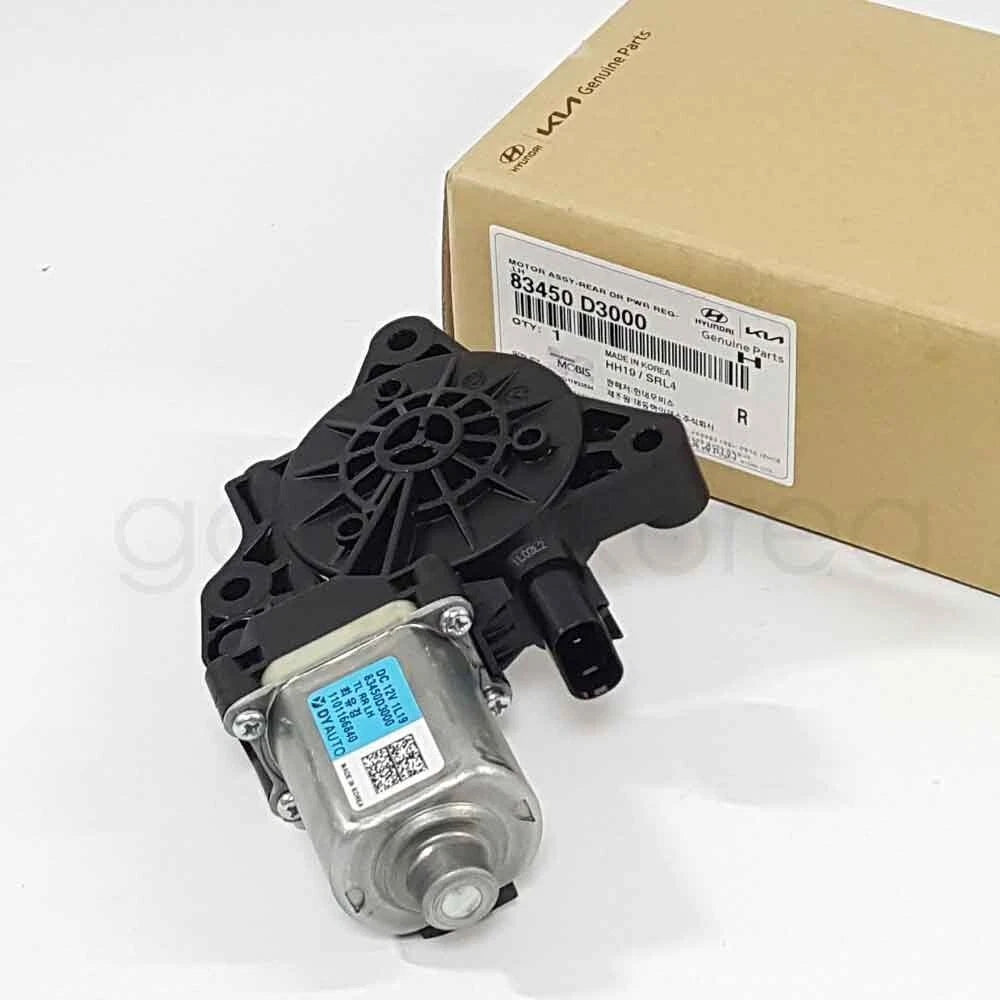 Genuine Rear Door LEFT DRIVER Side Power Window Motor For Hyundai ix35 2016-2021