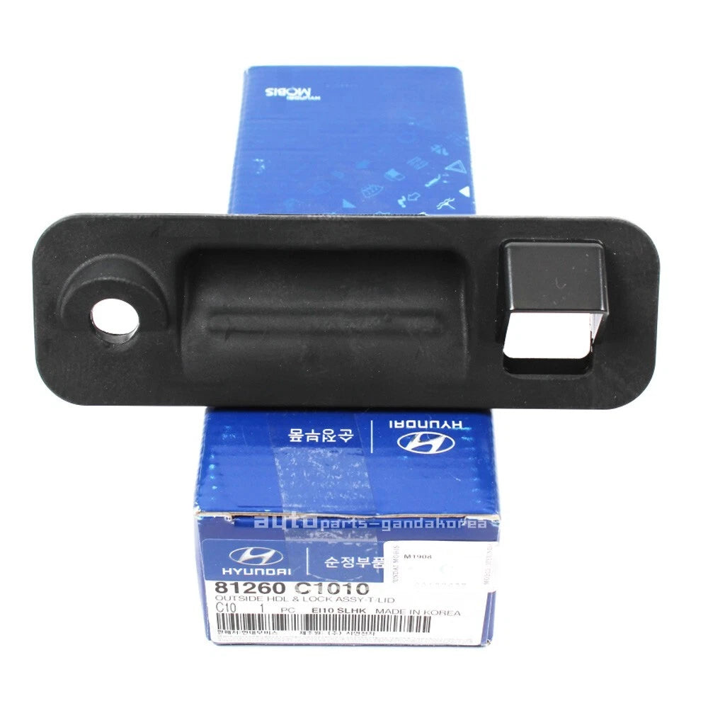 Genuine 81260C1010 Outside Trunk Lid Lock Handle For Hyundai Sonata 2015-2017