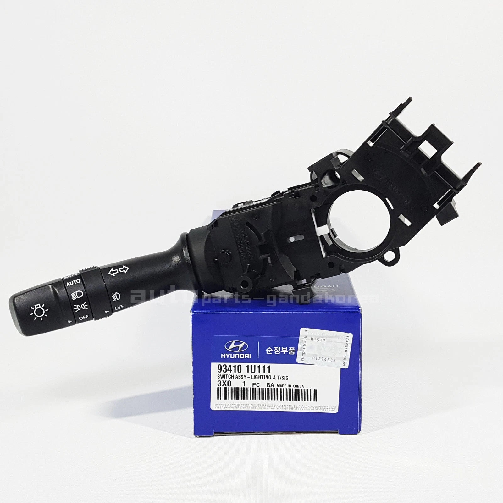 Genuine 934101U111 Auto Light Type Switch Lever 1Pcs Elantra Avante MD 2014-2015
