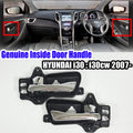 Genuine Inside Door Handle Catch Chrome LH RH 2EA For Elantra Touring 2009 12