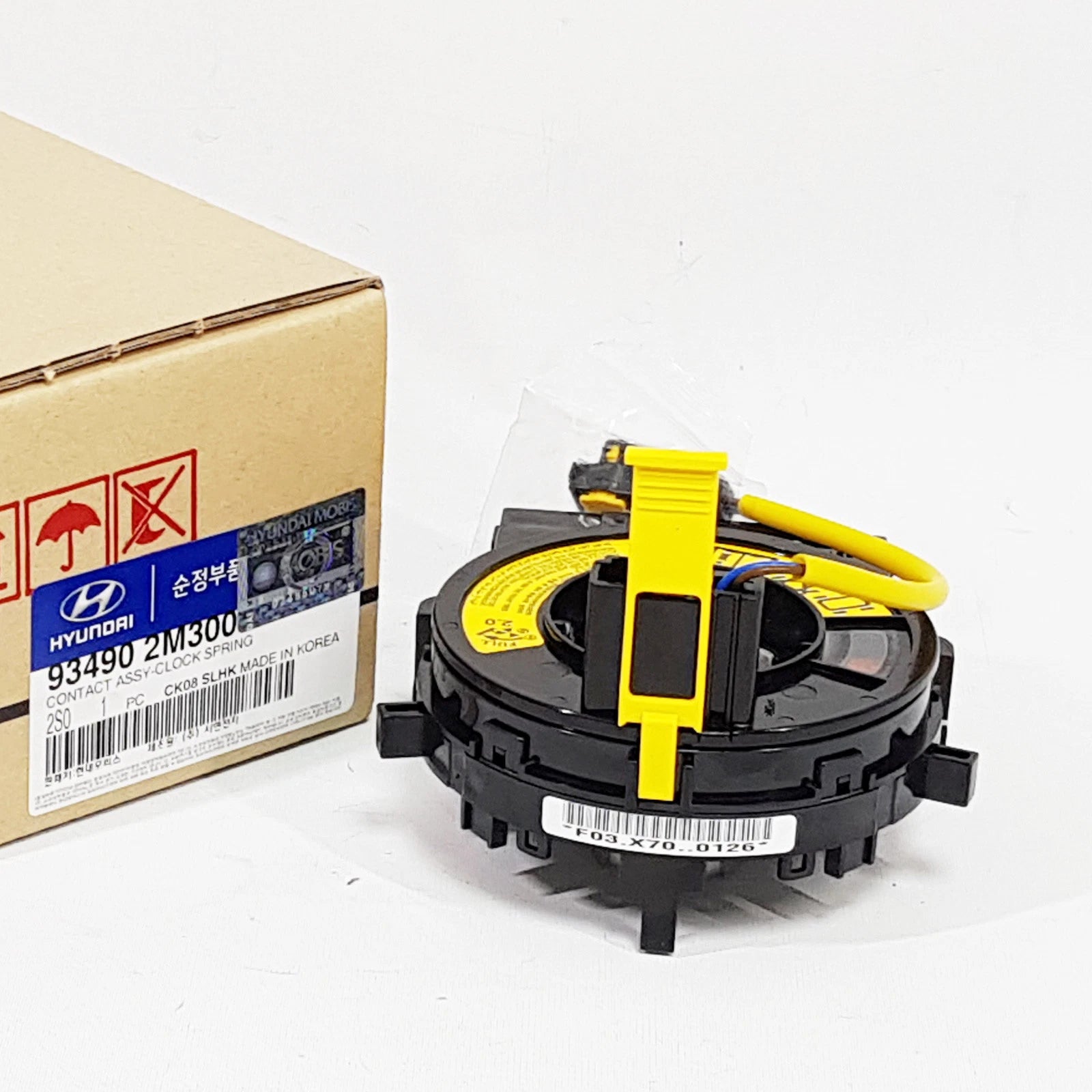 934902M300 Clock Spring Cruise Control Tray for For Kia Soul 2014-2018