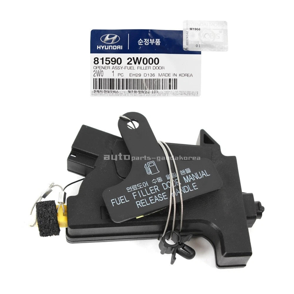 Genuine 815902W000 Fuel Gas Filler Door Release Handle Opener For Santa Fe 13-18