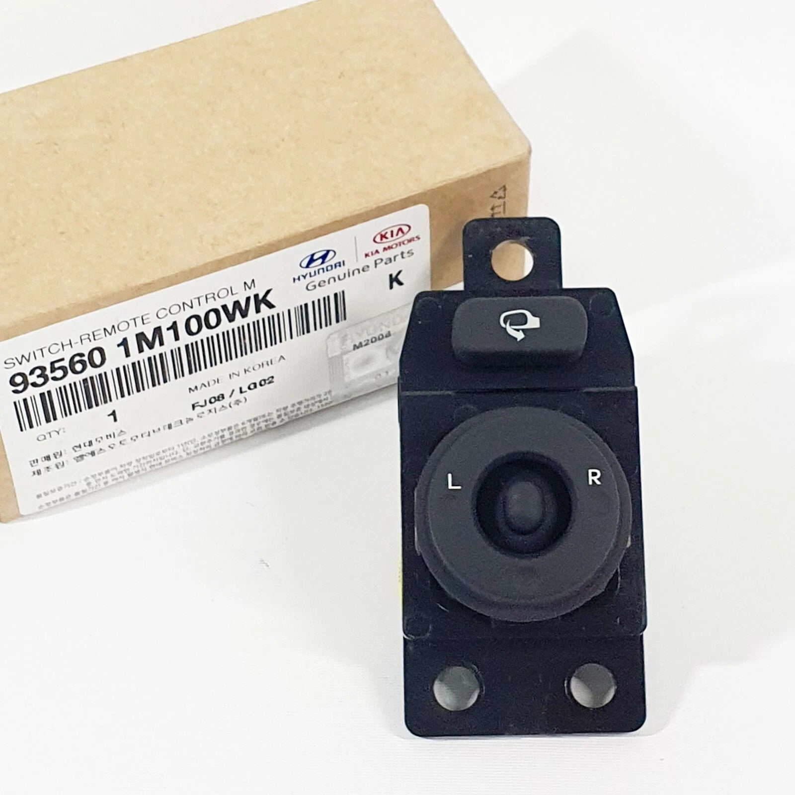 935601M100WK Mirror Folding Remote Control Switch For Kia Cerato 2009-2013