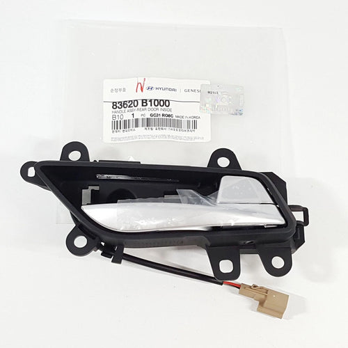 83620B1000 Inside Led Lamp Door Handle Rear RH For Hyundai Genesis DH 2015-2016