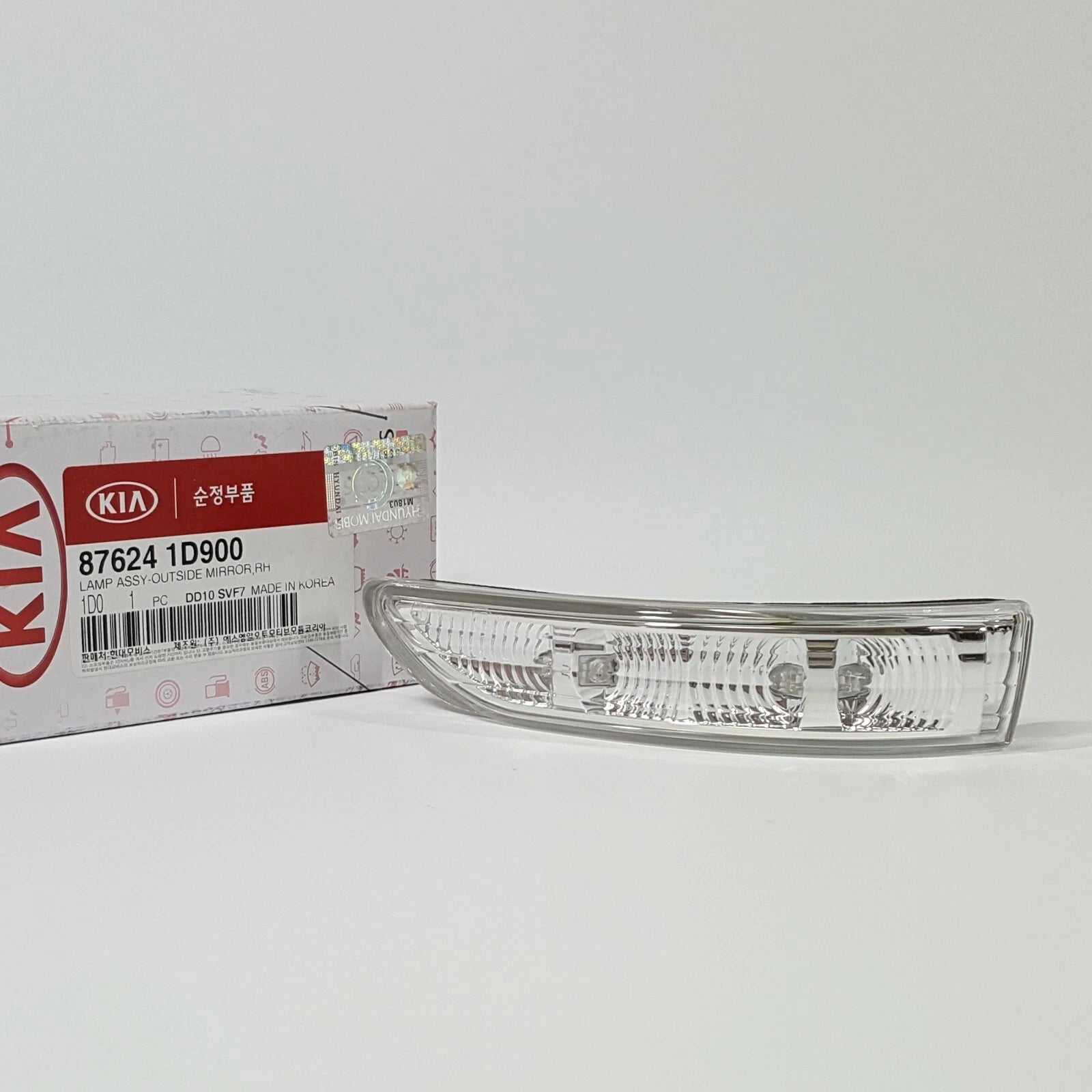 Genuine 876241D900 Side Mirror Signal Lamp Right For Kia Carens 2009-2012