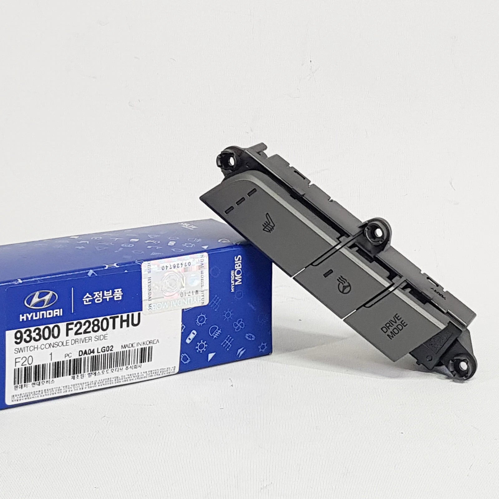 Genuine 93300F2280THU SWITCH-CONSOLE DRIVER SIDE For Hyundai Elantra 2016-2018