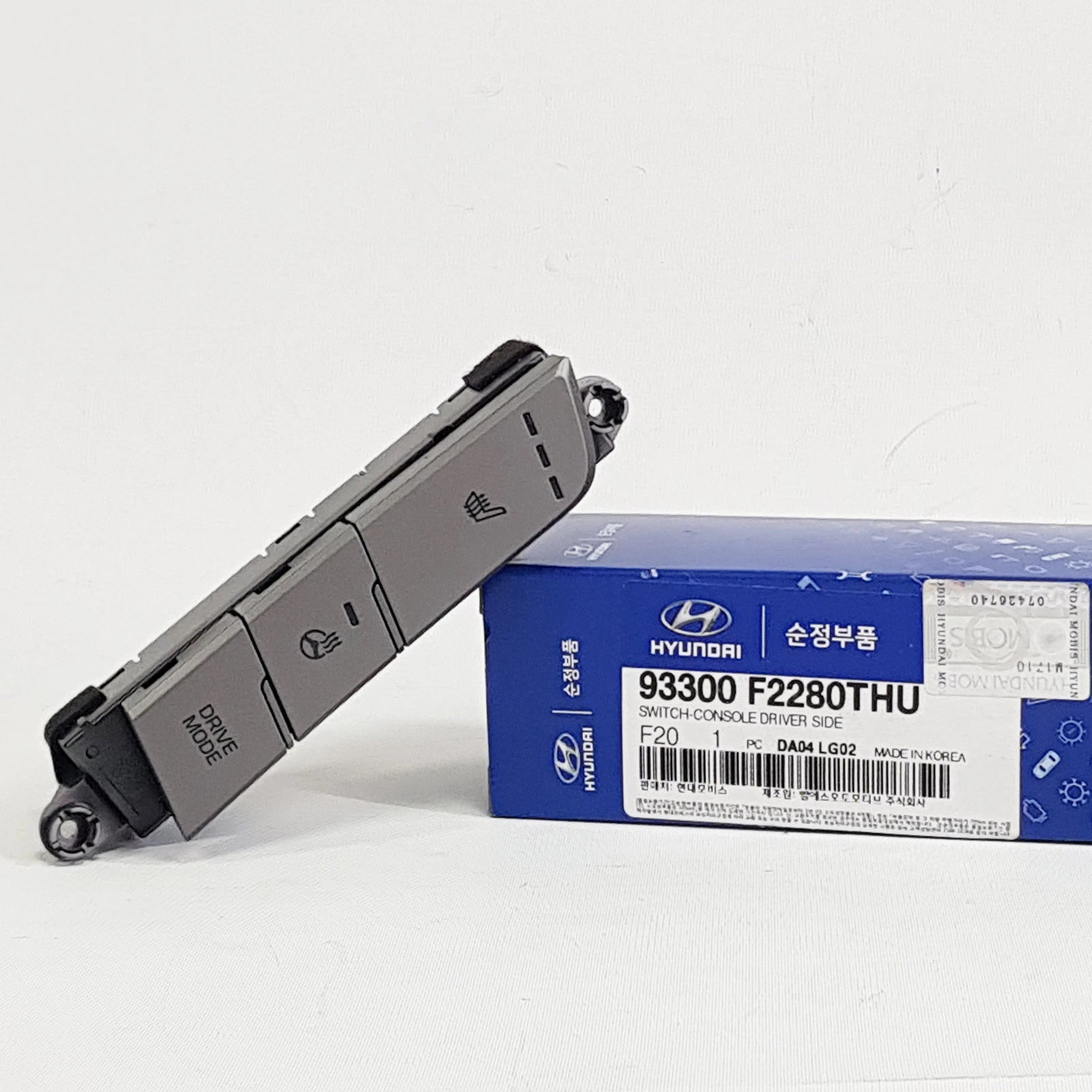 Genuine 93300F2280THU SWITCH-CONSOLE DRIVER SIDE For Elantra 2016-2018
