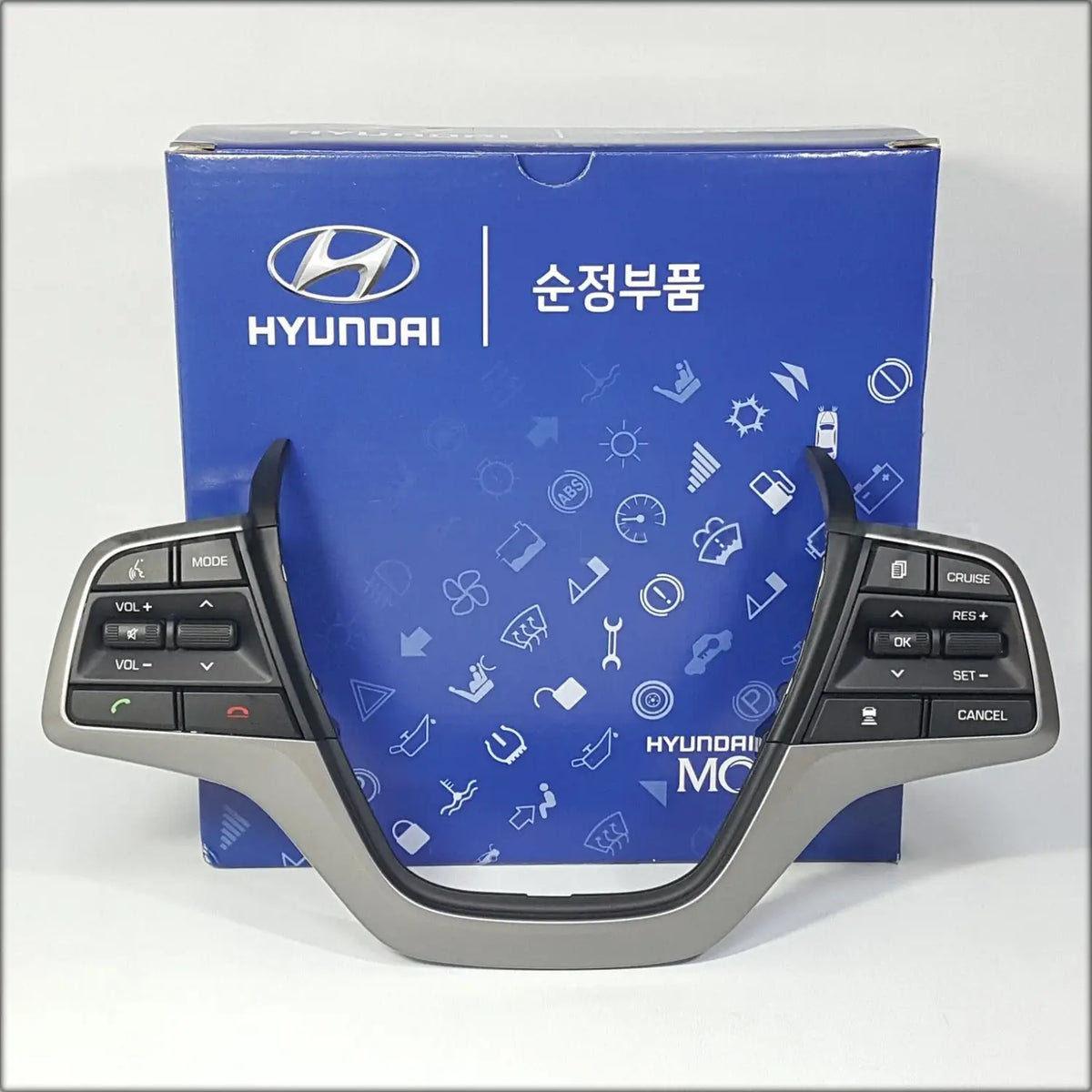 Steering Wheel Remote Auto Cruise Control Switch For Hyundai ELANTRA AD 2017